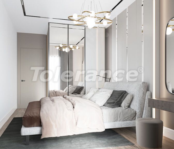 Квартира от застройщика в Кепез, Анталия с бассейном: купить недвижимость в Турции - 63199