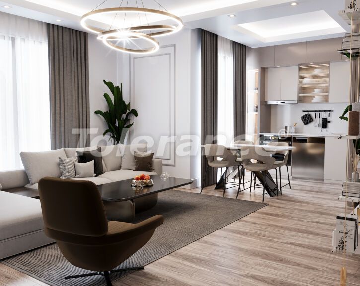 Квартира от застройщика в Кепез, Анталия с бассейном: купить недвижимость в Турции - 63202