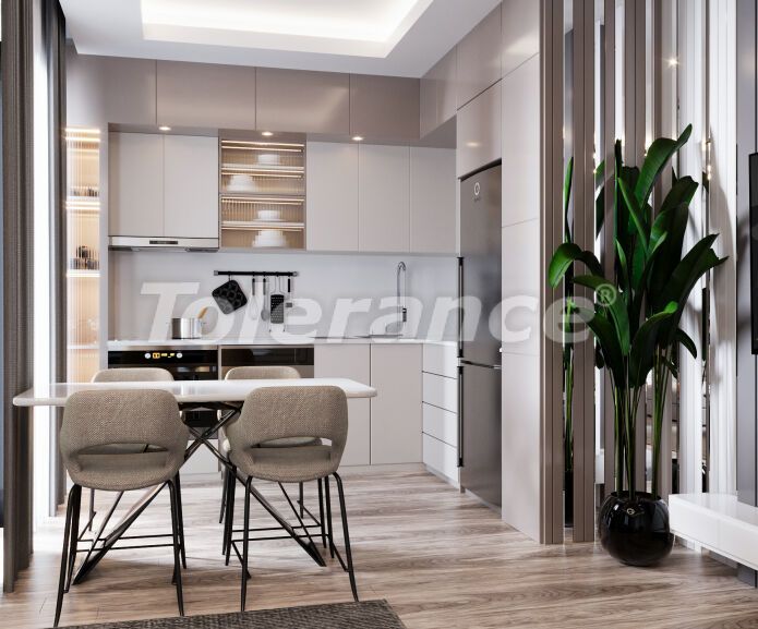 Квартира от застройщика в Кепез, Анталия с бассейном: купить недвижимость в Турции - 63203