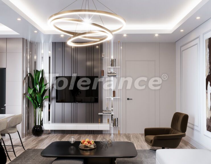 Квартира от застройщика в Кепез, Анталия с бассейном: купить недвижимость в Турции - 63204