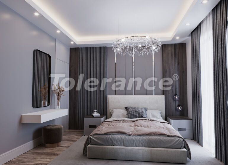 Квартира от застройщика в Кепез, Анталия с бассейном: купить недвижимость в Турции - 63205