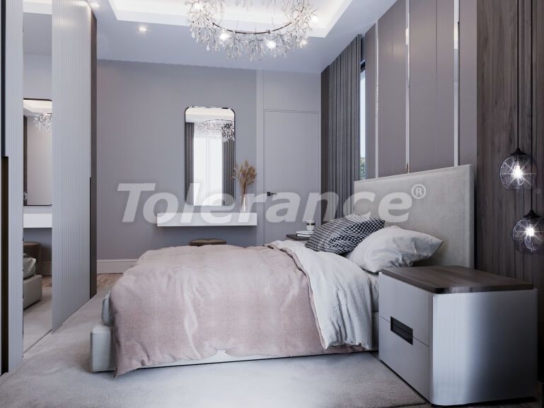 Квартира от застройщика в Кепез, Анталия с бассейном: купить недвижимость в Турции - 63206