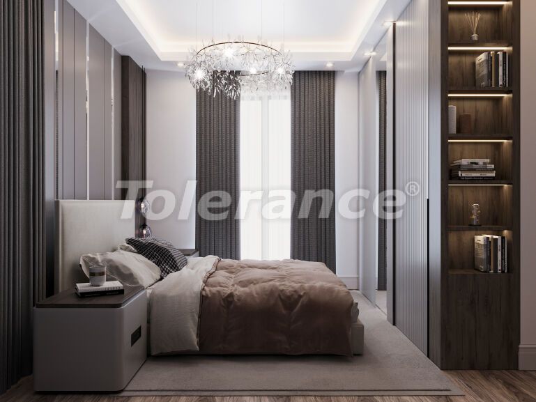 Квартира от застройщика в Кепез, Анталия с бассейном: купить недвижимость в Турции - 63207