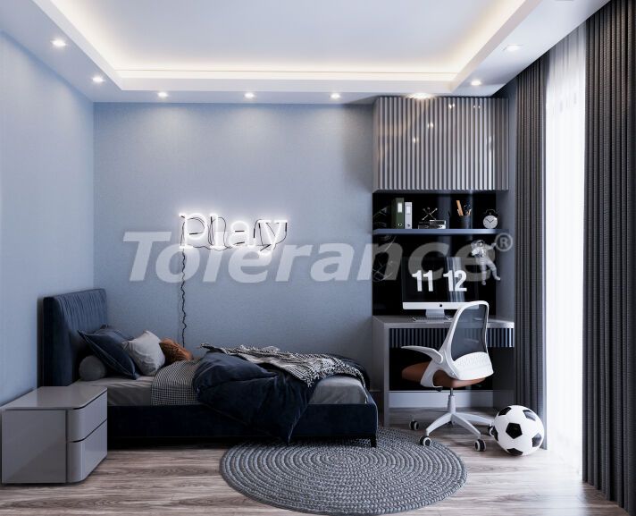 Квартира от застройщика в Кепез, Анталия с бассейном: купить недвижимость в Турции - 63208