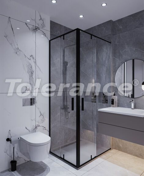 Квартира от застройщика в Кепез, Анталия с бассейном: купить недвижимость в Турции - 63209