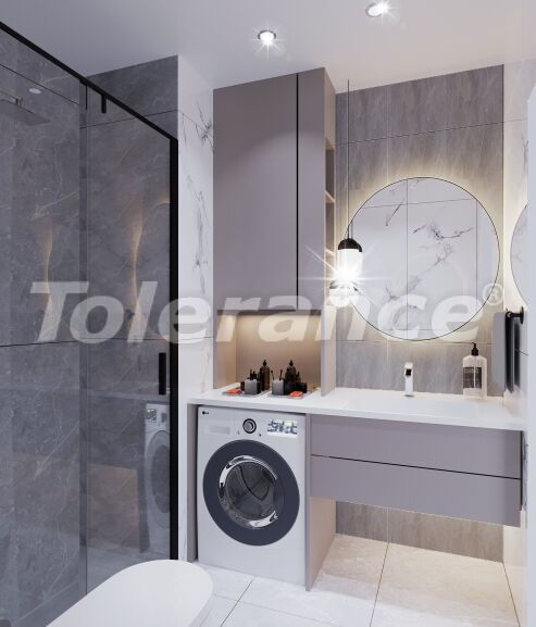 Квартира от застройщика в Кепез, Анталия с бассейном: купить недвижимость в Турции - 63210