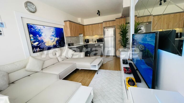 Квартира в Кепез, Анталия с бассейном: купить недвижимость в Турции - 63217