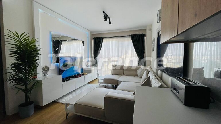 Квартира в Кепез, Анталия с бассейном: купить недвижимость в Турции - 63218