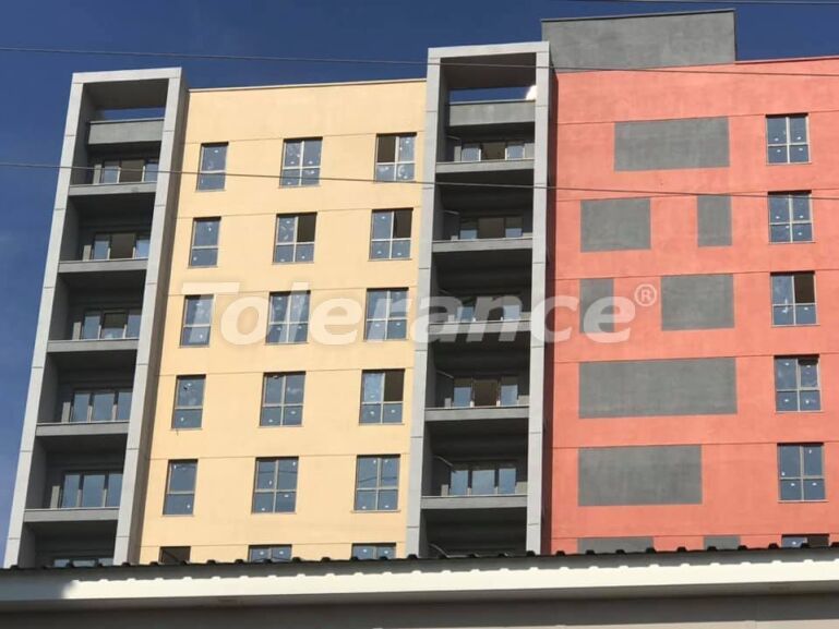 Квартира от застройщика в Кепез, Анталия с бассейном в рассрочку: купить недвижимость в Турции - 63294