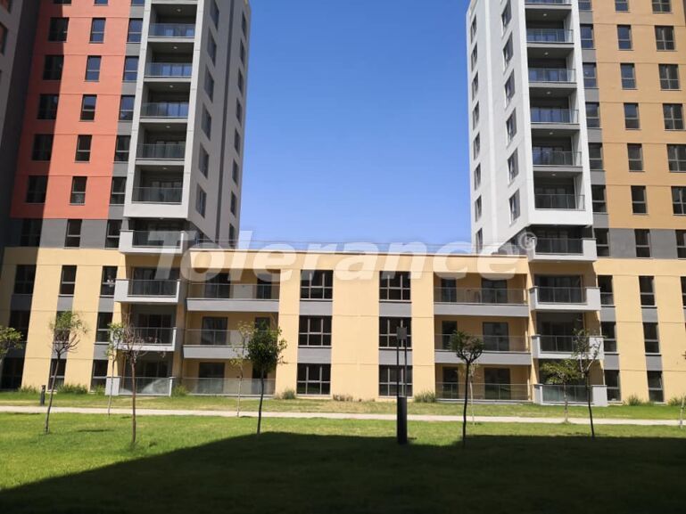 Квартира от застройщика в Кепез, Анталия с бассейном в рассрочку: купить недвижимость в Турции - 63295