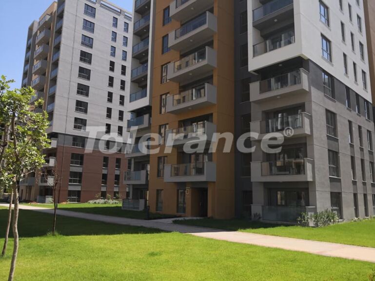 Квартира от застройщика в Кепез, Анталия с бассейном в рассрочку: купить недвижимость в Турции - 63299