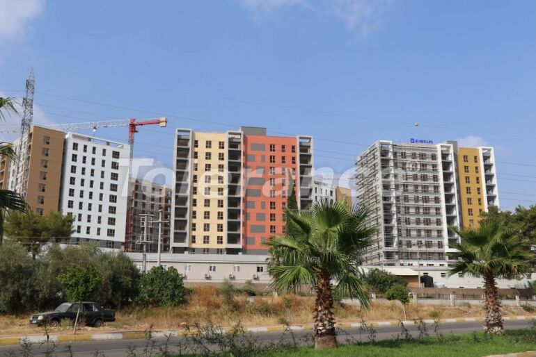 Квартира от застройщика в Кепез, Анталия с бассейном в рассрочку: купить недвижимость в Турции - 63300