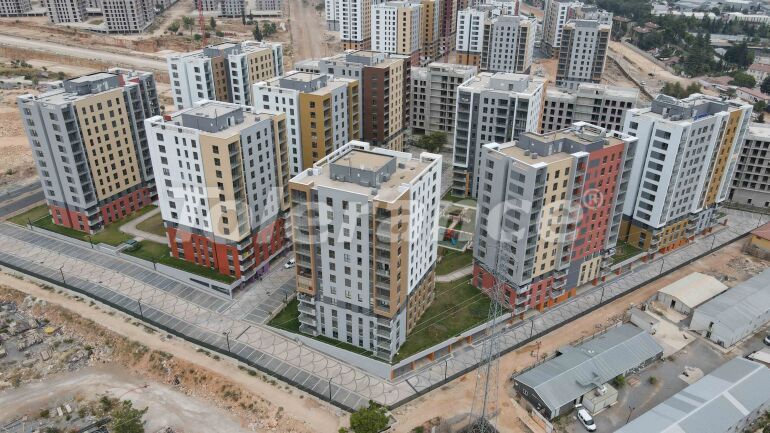 Квартира от застройщика в Кепез, Анталия с бассейном в рассрочку: купить недвижимость в Турции - 63301