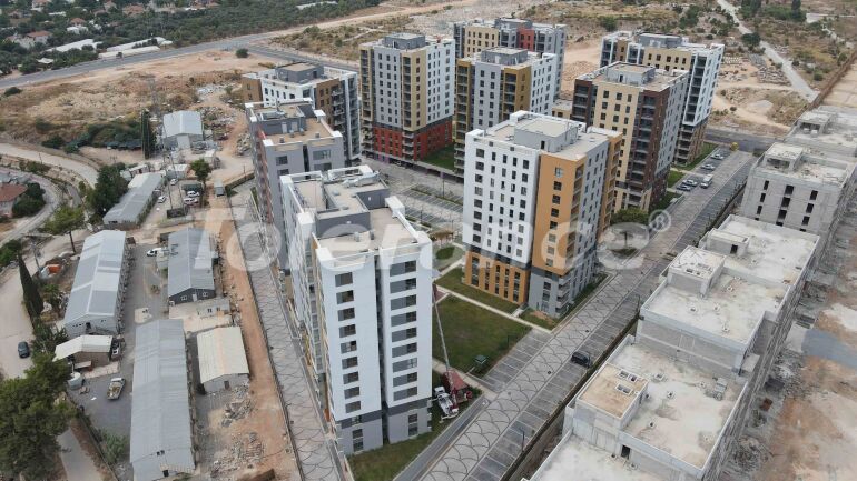 Квартира от застройщика в Кепез, Анталия с бассейном в рассрочку: купить недвижимость в Турции - 63302