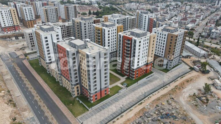 Квартира от застройщика в Кепез, Анталия с бассейном в рассрочку: купить недвижимость в Турции - 63303