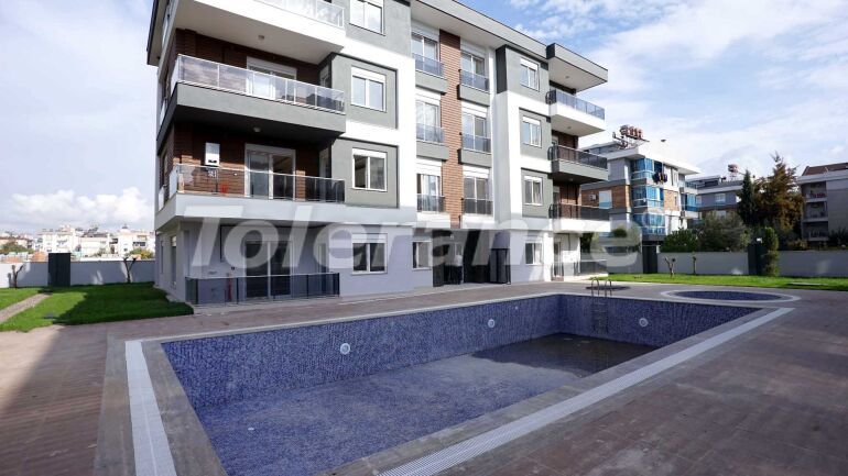 Квартира от застройщика в Кепез, Анталия с бассейном: купить недвижимость в Турции - 63871