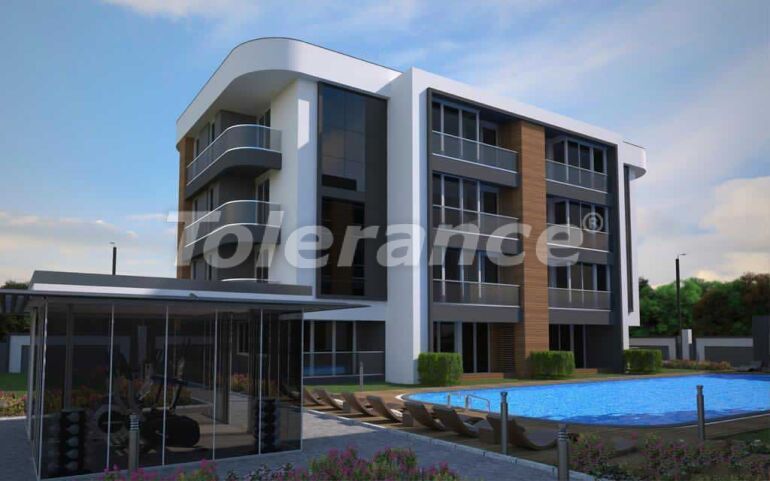 Квартира от застройщика в Кепез, Анталия: купить недвижимость в Турции - 63940