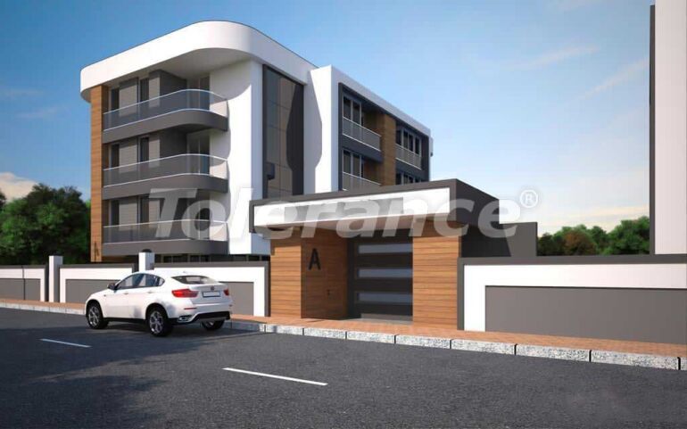 Квартира от застройщика в Кепез, Анталия: купить недвижимость в Турции - 63941