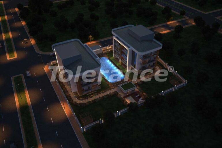 Квартира от застройщика в Кепез, Анталия: купить недвижимость в Турции - 63943