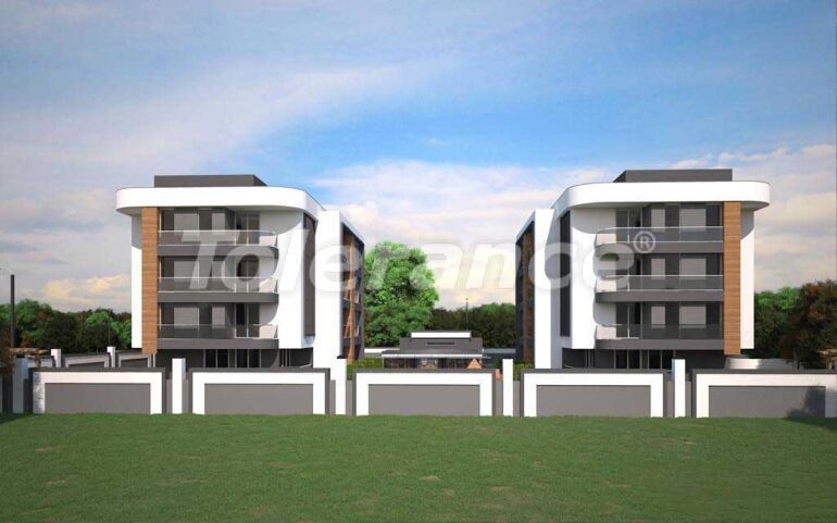 Квартира от застройщика в Кепез, Анталия: купить недвижимость в Турции - 63946