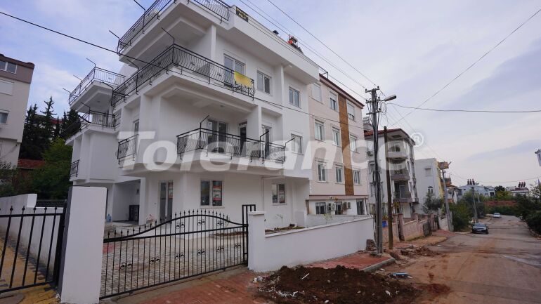 Квартира от застройщика в Кепез, Анталия: купить недвижимость в Турции - 64612
