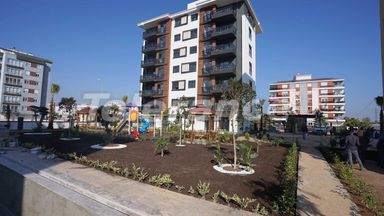Квартира от застройщика в Кепез, Анталия с бассейном: купить недвижимость в Турции - 64638