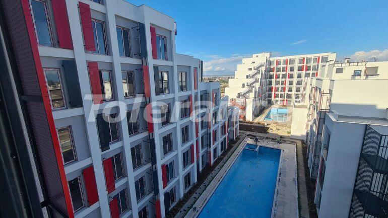 Квартира от застройщика в Кепез, Анталия с бассейном: купить недвижимость в Турции - 64882