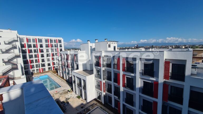 Квартира от застройщика в Кепез, Анталия с бассейном: купить недвижимость в Турции - 64891