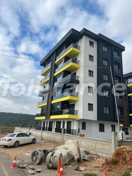 Квартира в Кепез, Анталия с бассейном: купить недвижимость в Турции - 65166