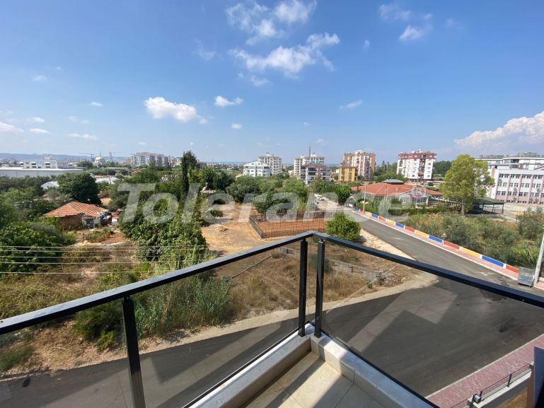 Квартира в Кепез, Анталия с бассейном: купить недвижимость в Турции - 65195