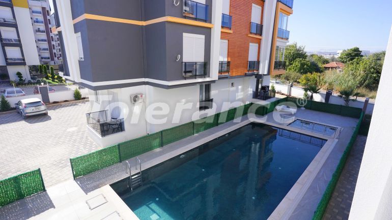 Квартира в Кепез, Анталия с бассейном: купить недвижимость в Турции - 65207