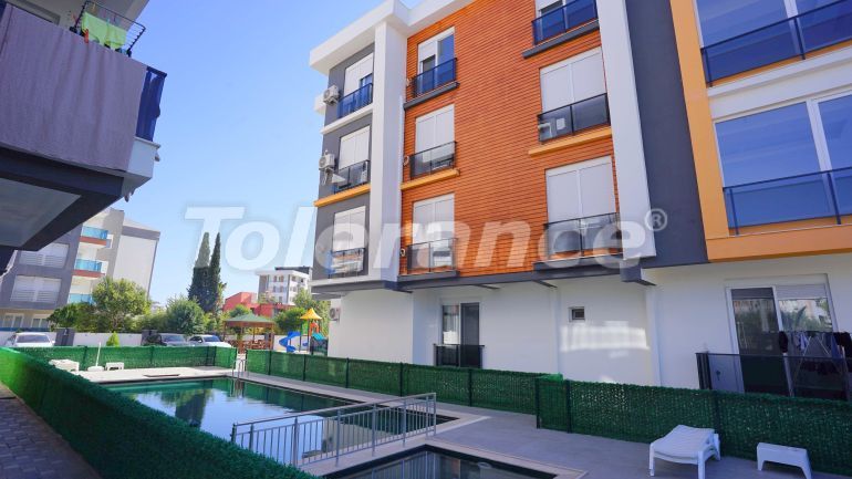 Квартира в Кепез, Анталия с бассейном: купить недвижимость в Турции - 65208