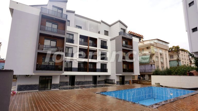 Квартира от застройщика в Кепез, Анталия с бассейном: купить недвижимость в Турции - 65279