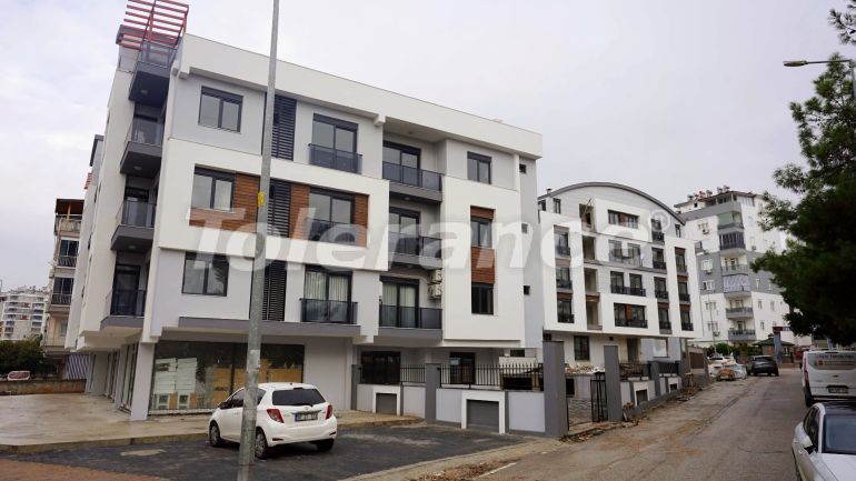 Квартира от застройщика в Кепез, Анталия с бассейном: купить недвижимость в Турции - 65280