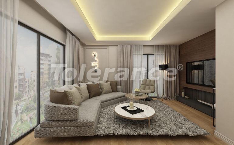 Квартира от застройщика в Кепез, Анталия с бассейном: купить недвижимость в Турции - 65727