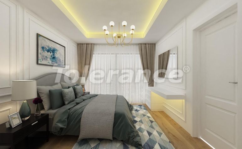 Квартира от застройщика в Кепез, Анталия с бассейном: купить недвижимость в Турции - 65728