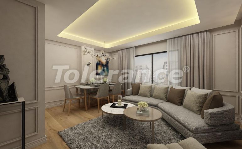 Квартира от застройщика в Кепез, Анталия с бассейном: купить недвижимость в Турции - 65730