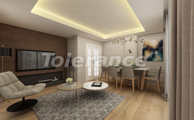 Квартира от застройщика в Кепез, Анталия с бассейном: купить недвижимость в Турции - 65731