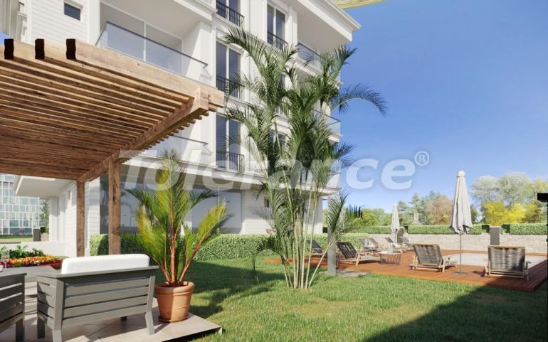 Квартира от застройщика в Кепез, Анталия с бассейном: купить недвижимость в Турции - 65732