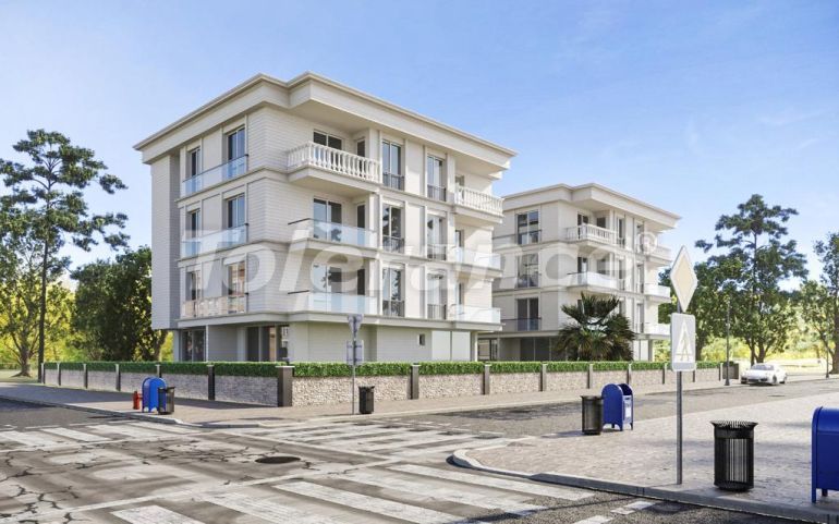 Квартира от застройщика в Кепез, Анталия с бассейном: купить недвижимость в Турции - 65733