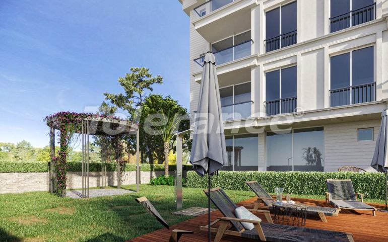 Квартира от застройщика в Кепез, Анталия с бассейном: купить недвижимость в Турции - 65734