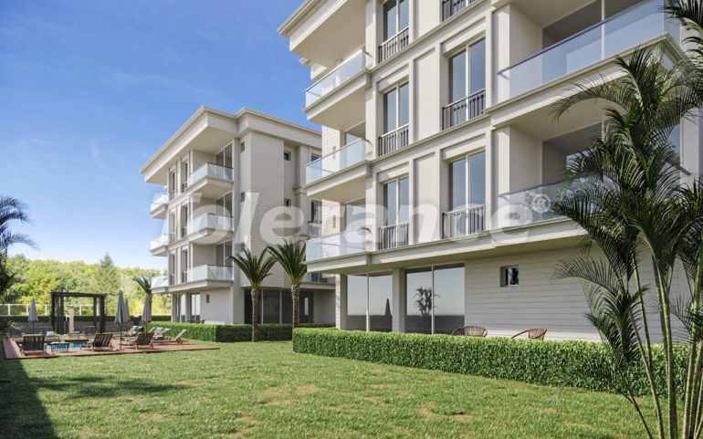 Квартира от застройщика в Кепез, Анталия с бассейном: купить недвижимость в Турции - 65735