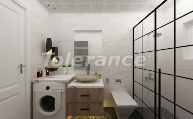 Квартира от застройщика в Кепез, Анталия с бассейном: купить недвижимость в Турции - 65737