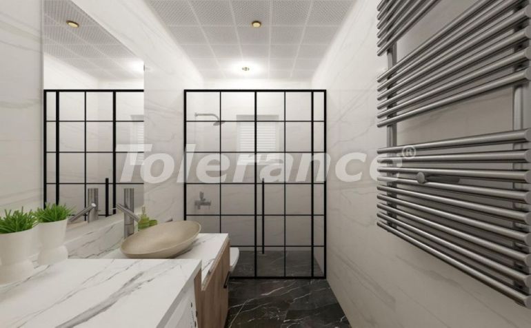 Квартира от застройщика в Кепез, Анталия с бассейном: купить недвижимость в Турции - 65738