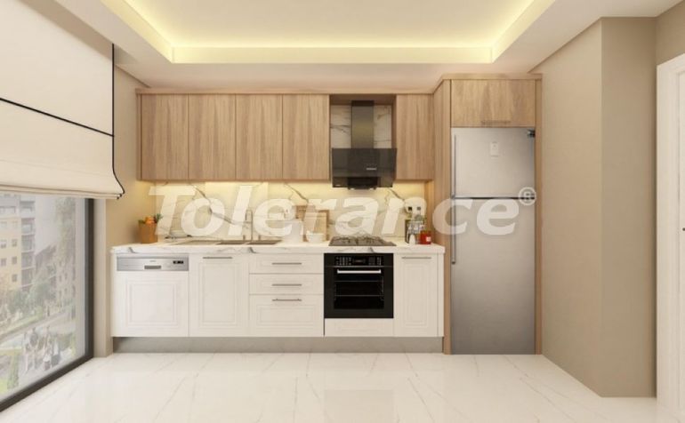 Квартира от застройщика в Кепез, Анталия с бассейном: купить недвижимость в Турции - 65739