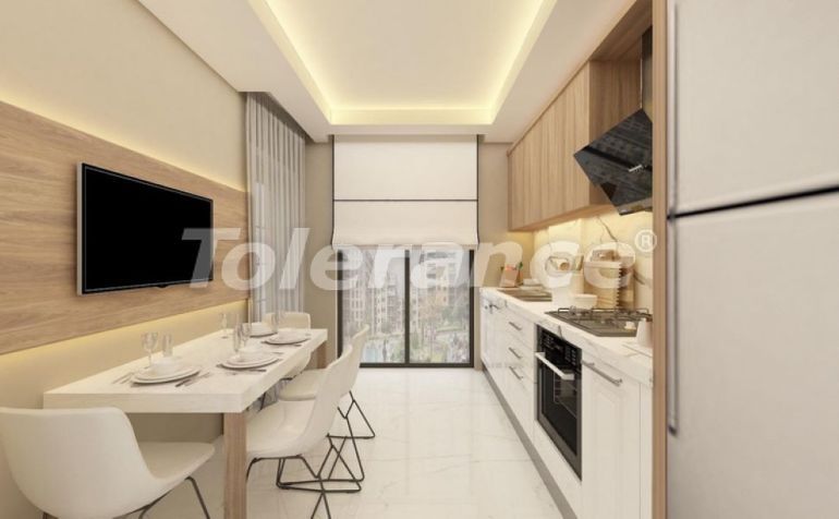 Квартира от застройщика в Кепез, Анталия с бассейном: купить недвижимость в Турции - 65740