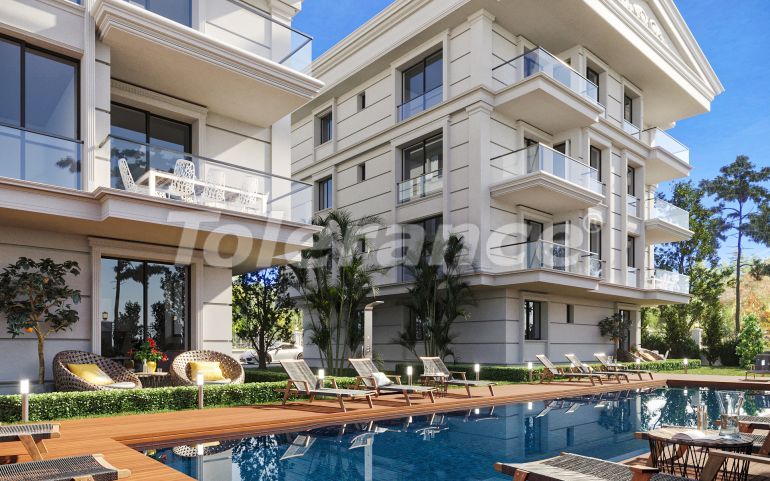 Квартира от застройщика в Кепез, Анталия с бассейном в рассрочку: купить недвижимость в Турции - 65880