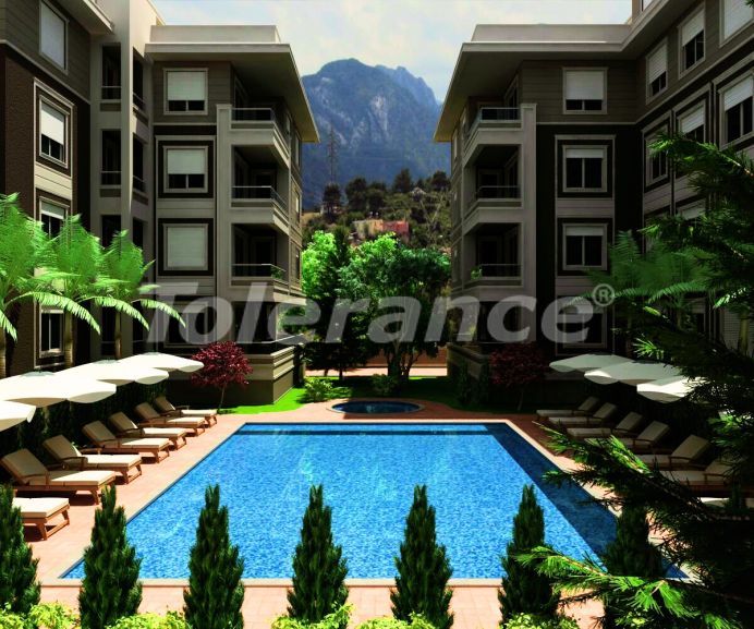 Квартира от застройщика в Кепез, Анталия с бассейном: купить недвижимость в Турции - 67033