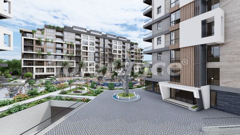 Квартира от застройщика в Кепез, Анталия с бассейном: купить недвижимость в Турции - 67422