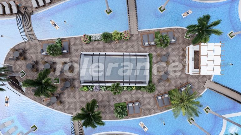 Квартира от застройщика в Кепез, Анталия с бассейном: купить недвижимость в Турции - 67423